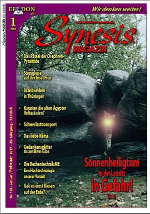 Bildergebnis fr efodon synesis magazin